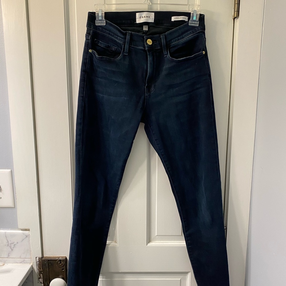 Frame Denim- Le Skinny De Jeanne